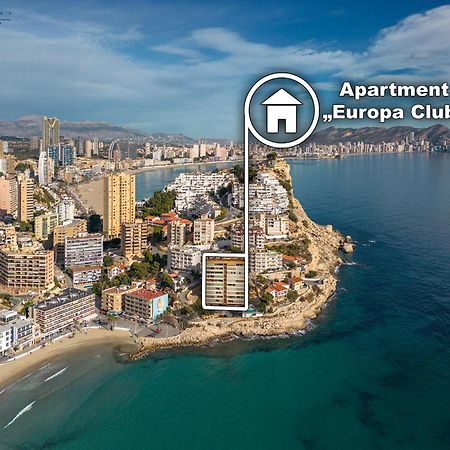 Europa Club Apartment, La Cala De Finestrat, Benidorm, Next To The Beach, Ground Floor, Air Cond Eksteriør billede