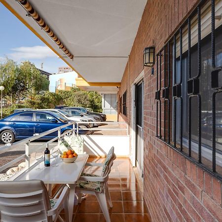 Europa Club Apartment, La Cala De Finestrat, Benidorm, Next To The Beach, Ground Floor, Air Cond Eksteriør billede