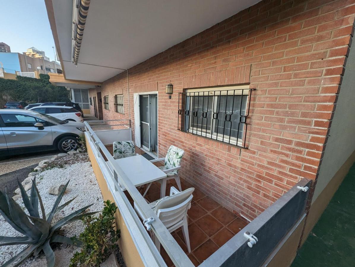 Europa Club Apartment, La Cala De Finestrat, Benidorm, Next To The Beach, Ground Floor, Air Cond Eksteriør billede