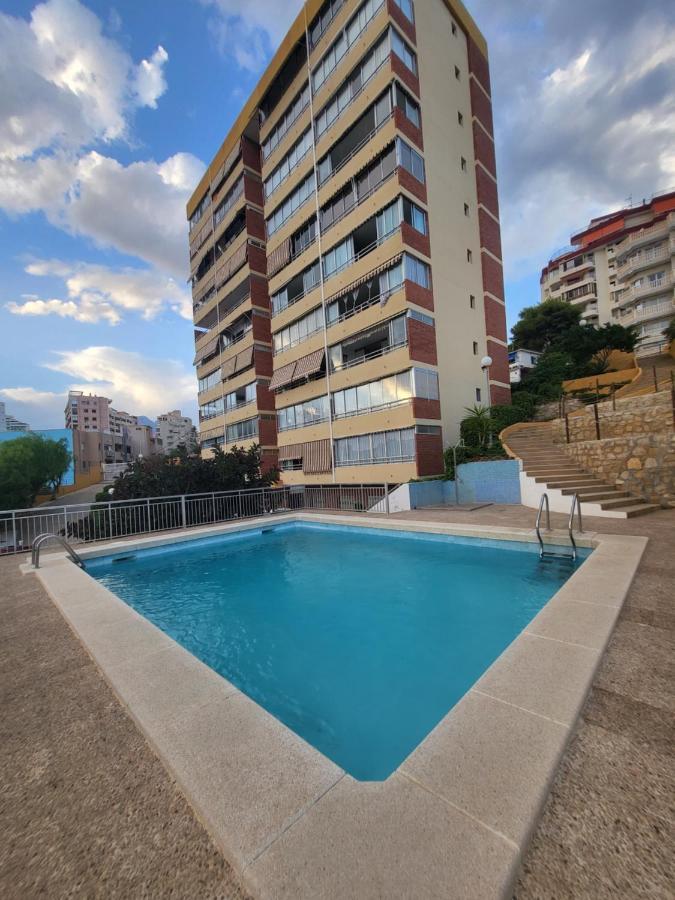 Europa Club Apartment, La Cala De Finestrat, Benidorm, Next To The Beach, Ground Floor, Air Cond Eksteriør billede