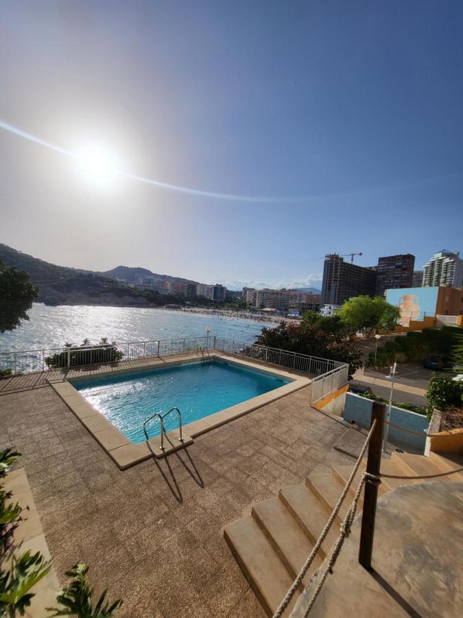 Europa Club Apartment, La Cala De Finestrat, Benidorm, Next To The Beach, Ground Floor, Air Cond Eksteriør billede