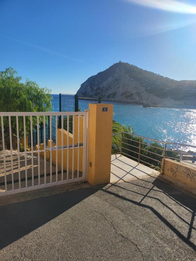 Europa Club Apartment, La Cala De Finestrat, Benidorm, Next To The Beach, Ground Floor, Air Cond Eksteriør billede