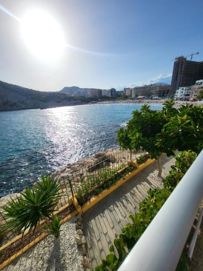 Europa Club Apartment, La Cala De Finestrat, Benidorm, Next To The Beach, Ground Floor, Air Cond Eksteriør billede