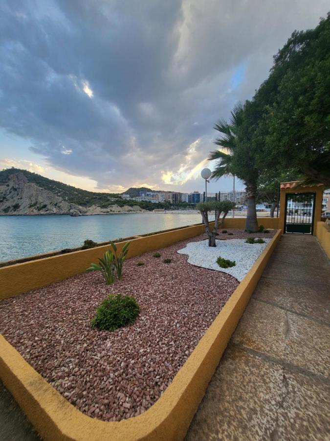 Europa Club Apartment, La Cala De Finestrat, Benidorm, Next To The Beach, Ground Floor, Air Cond Eksteriør billede