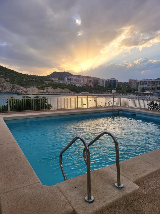Europa Club Apartment, La Cala De Finestrat, Benidorm, Next To The Beach, Ground Floor, Air Cond Eksteriør billede