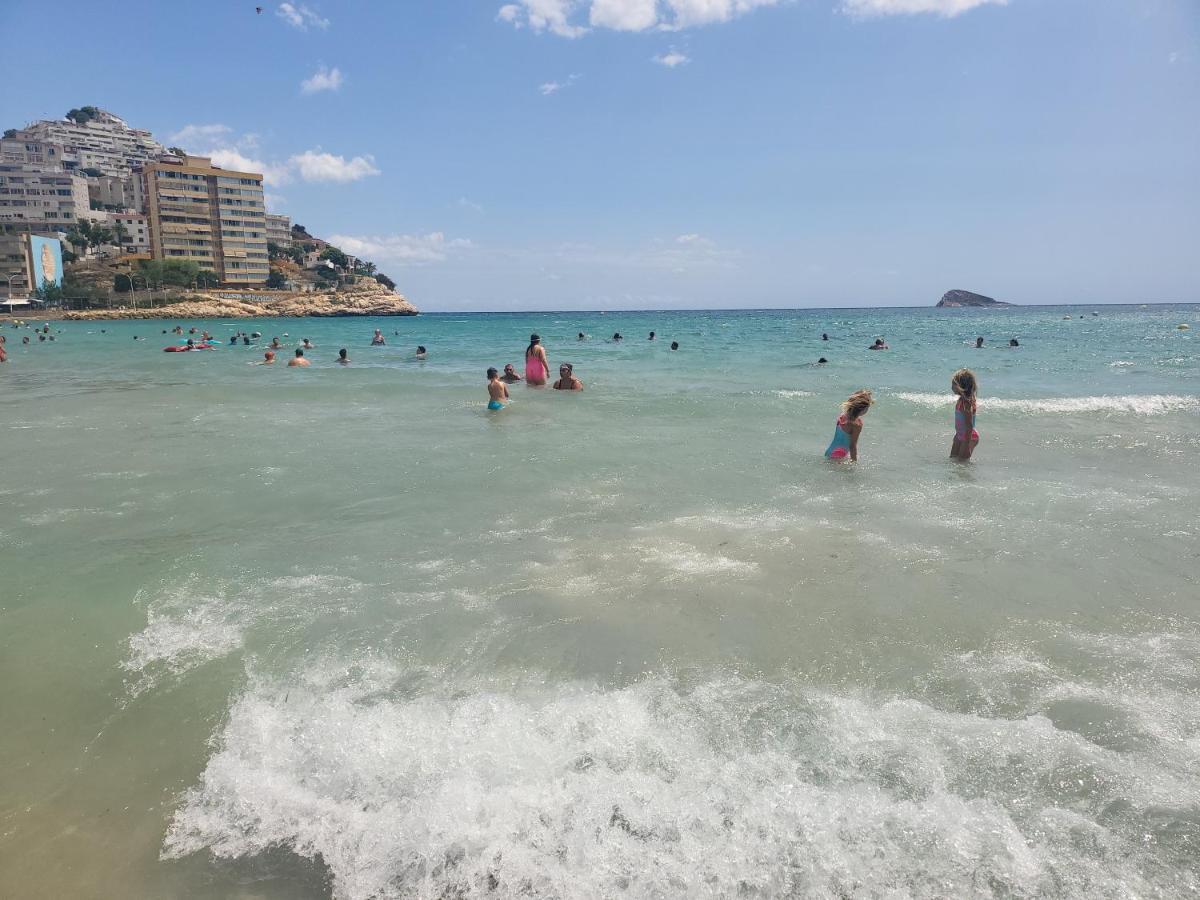 Europa Club Apartment, La Cala De Finestrat, Benidorm, Next To The Beach, Ground Floor, Air Cond Eksteriør billede