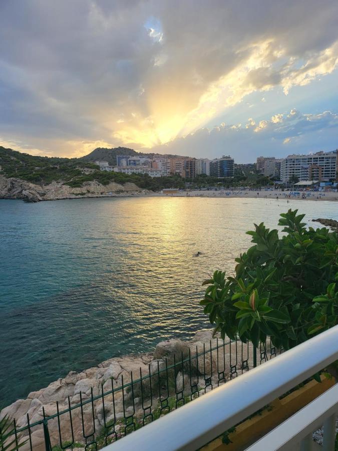 Europa Club Apartment, La Cala De Finestrat, Benidorm, Next To The Beach, Ground Floor, Air Cond Eksteriør billede