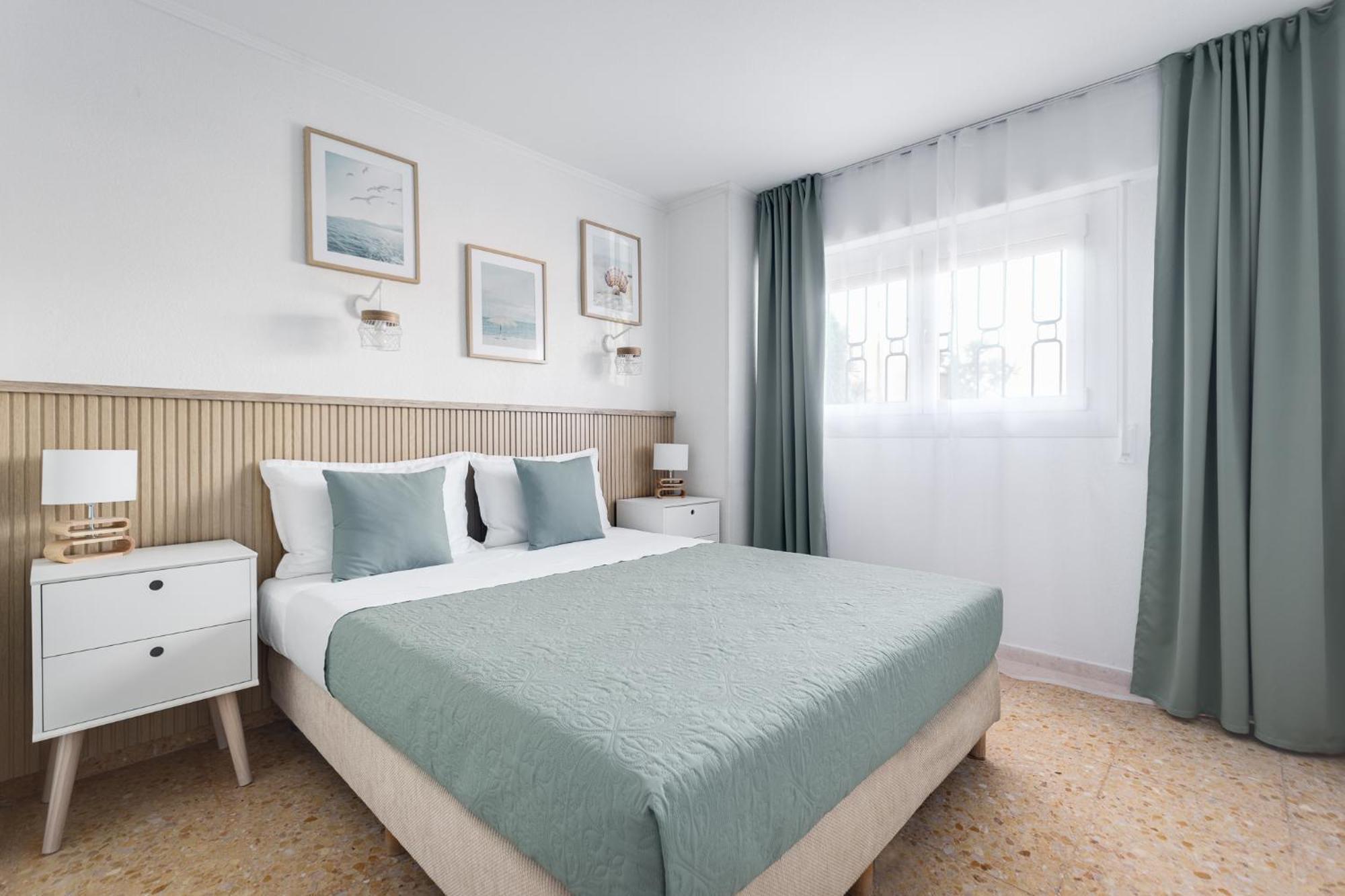 Europa Club Apartment, La Cala De Finestrat, Benidorm, Next To The Beach, Ground Floor, Air Cond Eksteriør billede