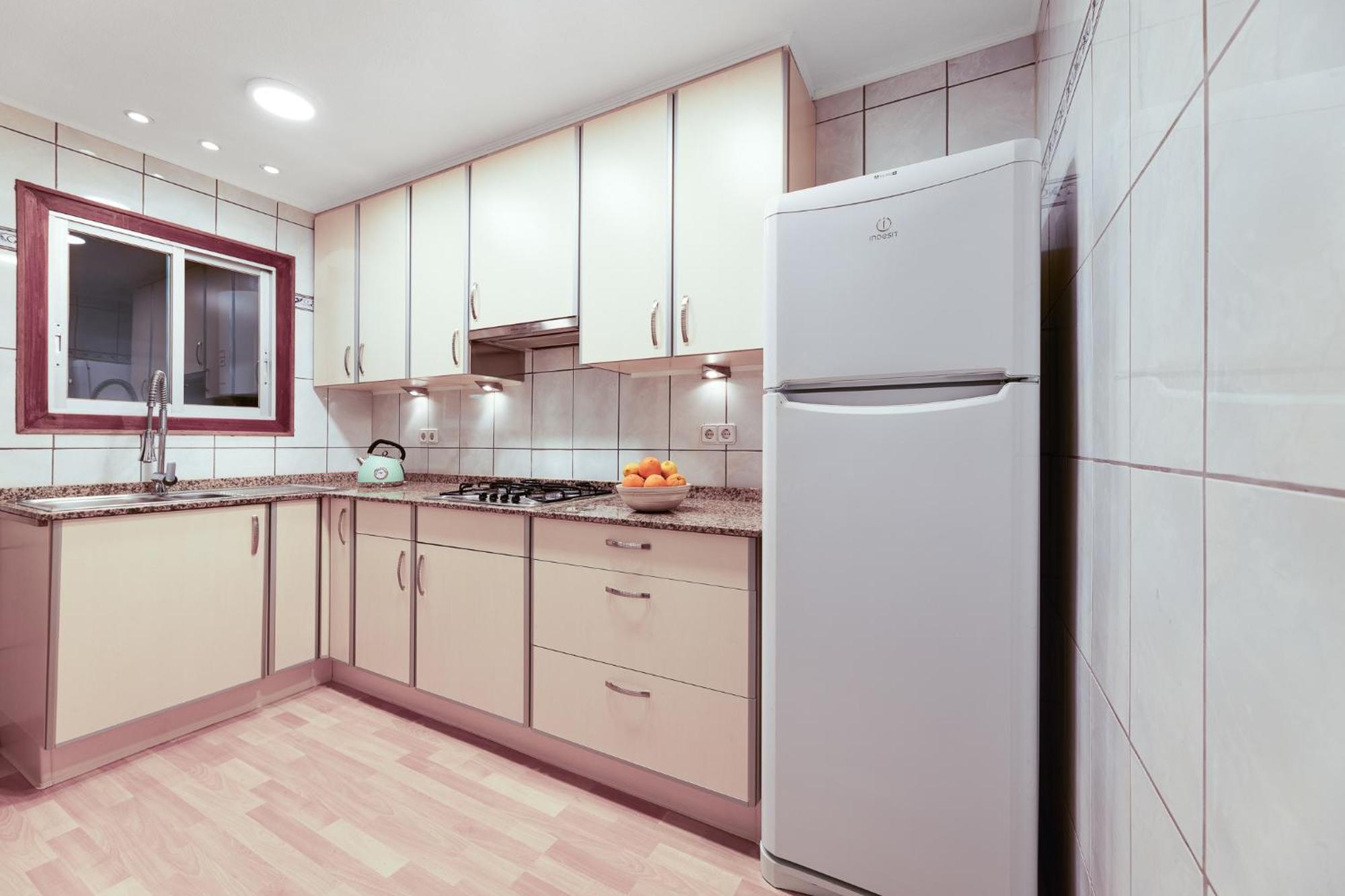 Europa Club Apartment, La Cala De Finestrat, Benidorm, Next To The Beach, Ground Floor, Air Cond Eksteriør billede