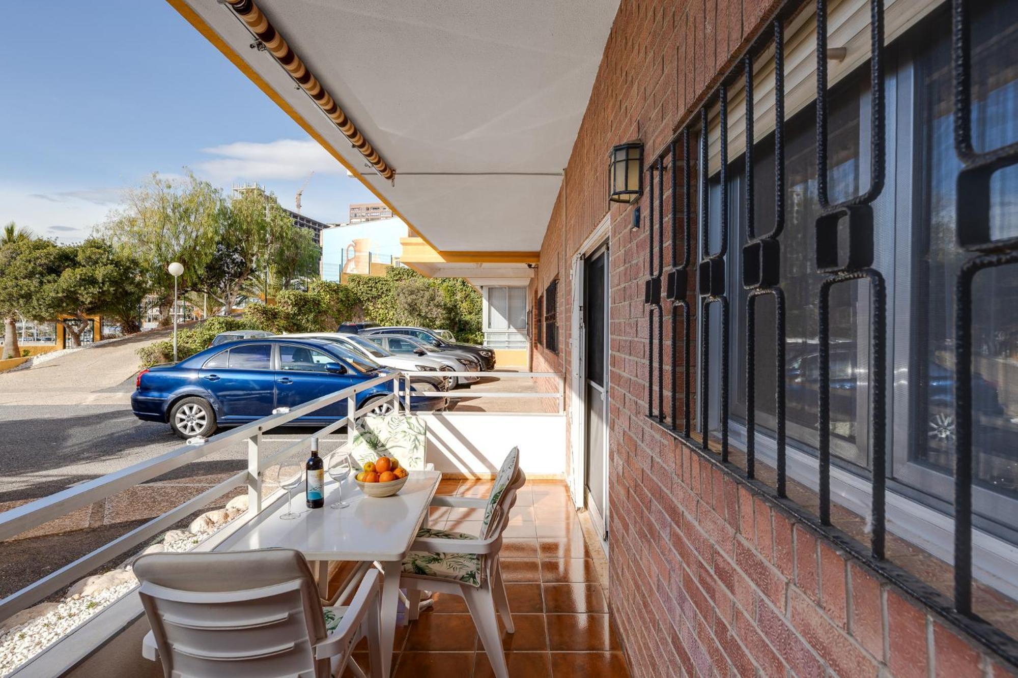 Europa Club Apartment, La Cala De Finestrat, Benidorm, Next To The Beach, Ground Floor, Air Cond Eksteriør billede