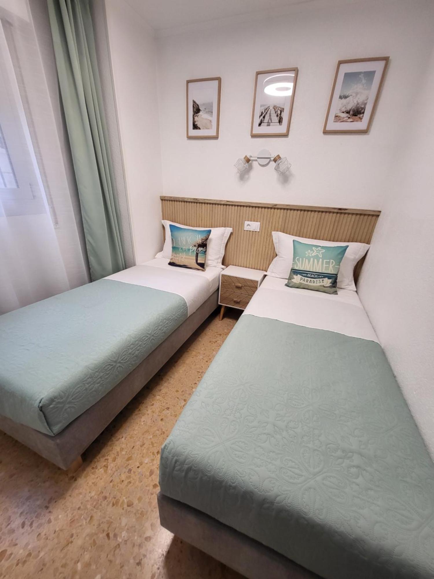 Europa Club Apartment, La Cala De Finestrat, Benidorm, Next To The Beach, Ground Floor, Air Cond Eksteriør billede