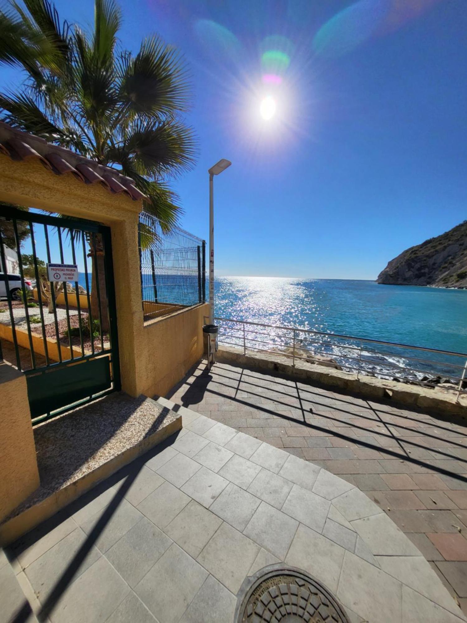 Europa Club Apartment, La Cala De Finestrat, Benidorm, Next To The Beach, Ground Floor, Air Cond Eksteriør billede