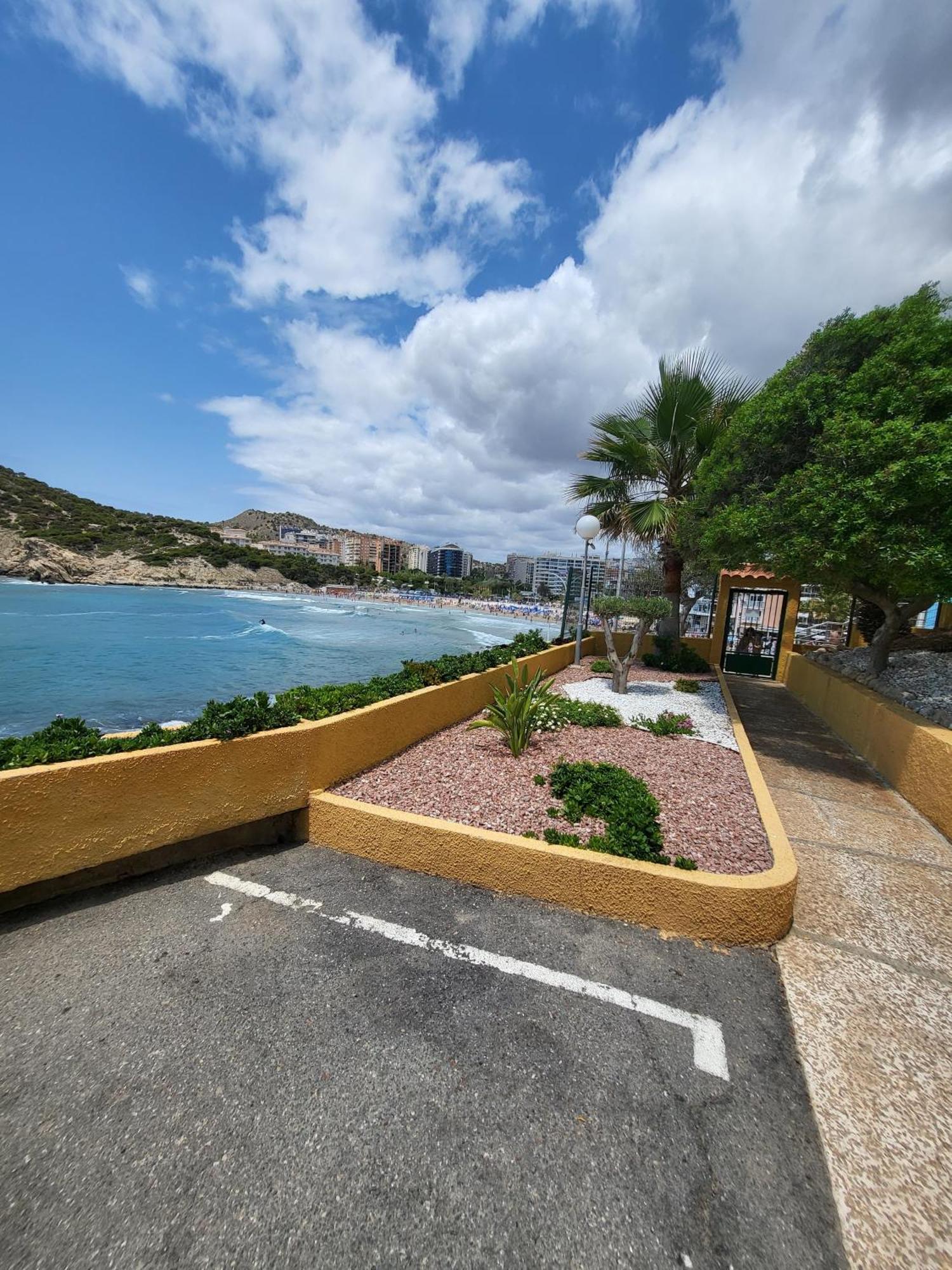 Europa Club Apartment, La Cala De Finestrat, Benidorm, Next To The Beach, Ground Floor, Air Cond Eksteriør billede