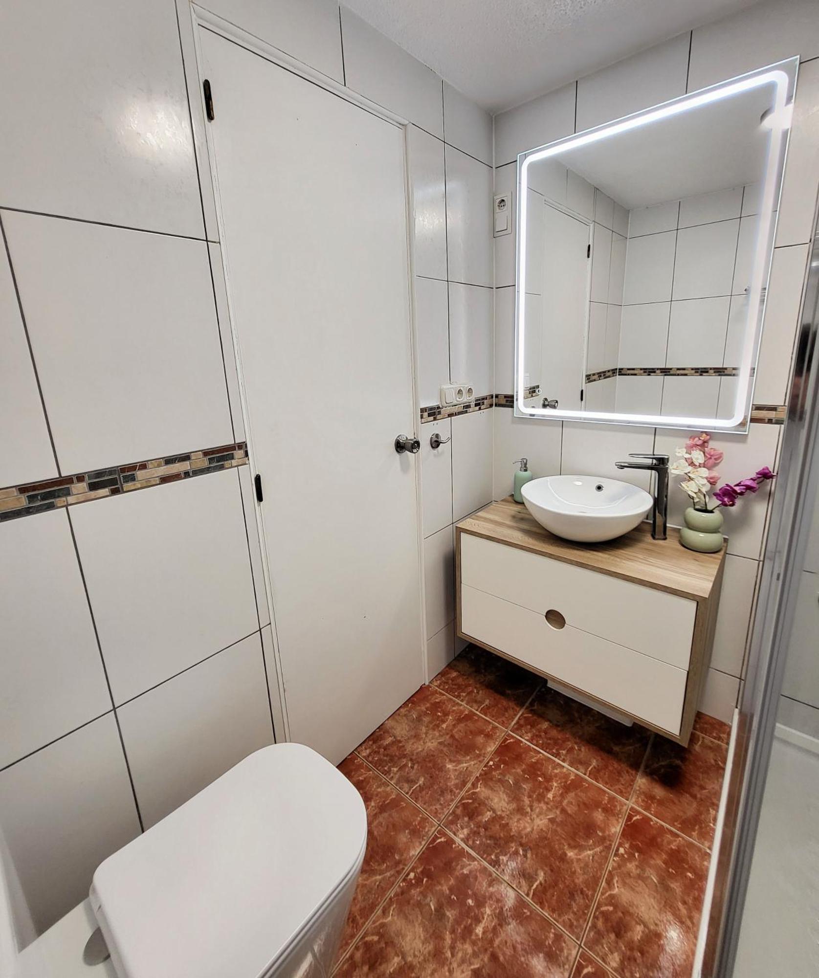 Europa Club Apartment, La Cala De Finestrat, Benidorm, Next To The Beach, Ground Floor, Air Cond Eksteriør billede