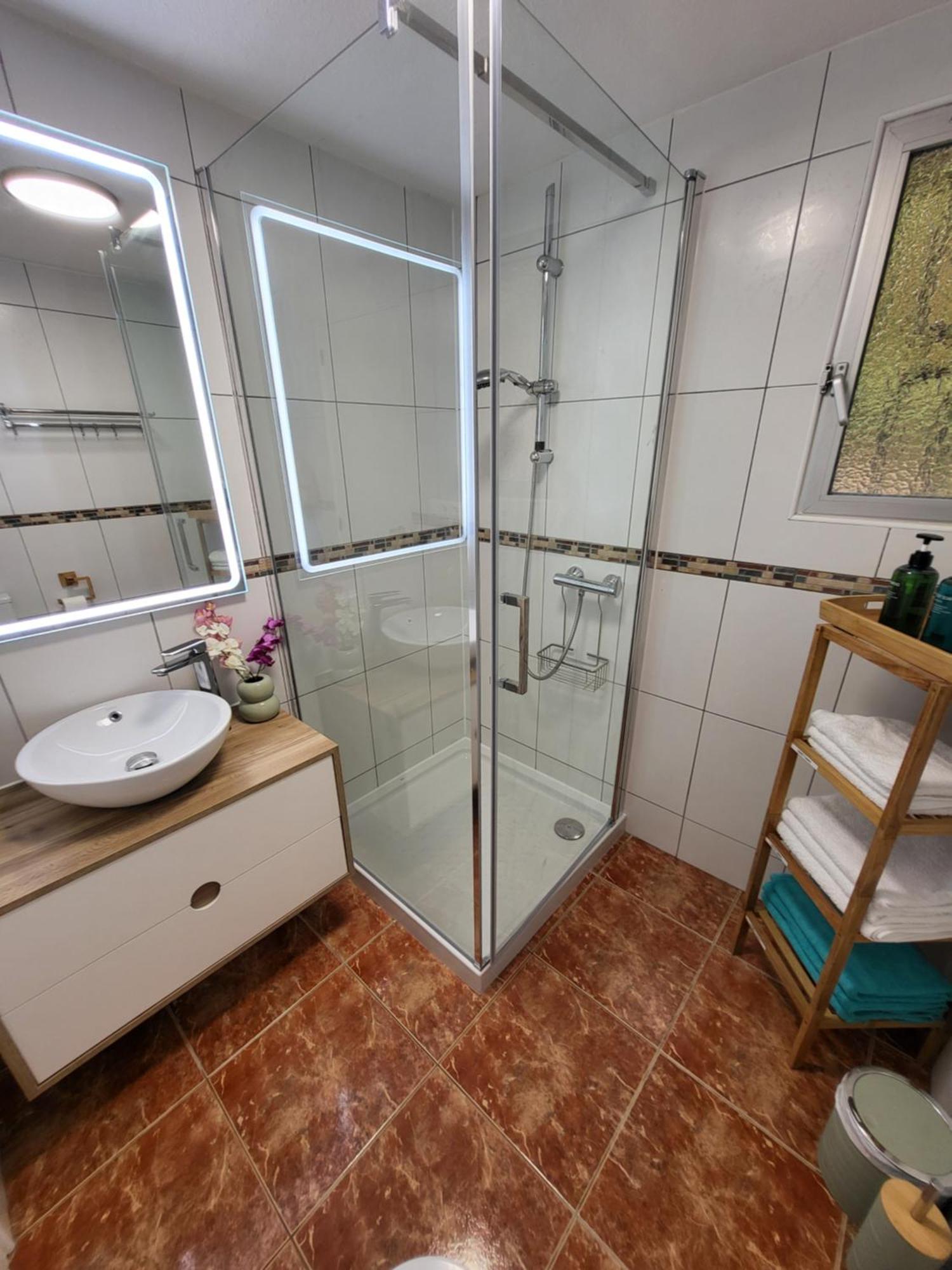Europa Club Apartment, La Cala De Finestrat, Benidorm, Next To The Beach, Ground Floor, Air Cond Eksteriør billede