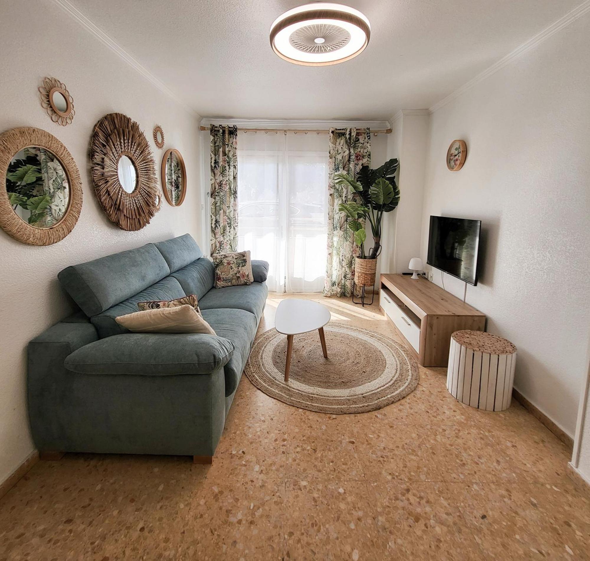 Europa Club Apartment, La Cala De Finestrat, Benidorm, Next To The Beach, Ground Floor, Air Cond Eksteriør billede